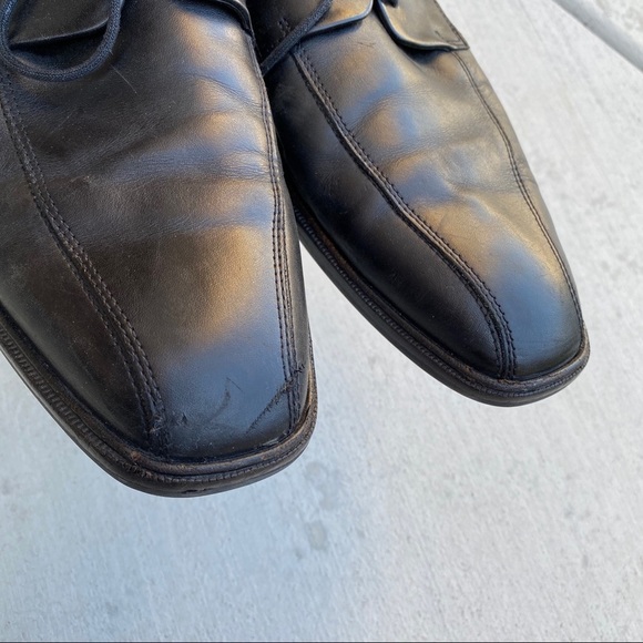 Ecco Mens Derby shoes size 44 or 10.5 USA - Picture 6 of 6